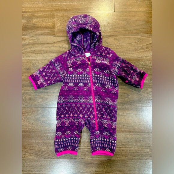 Columbia Other - Columbia 0-3 months infant fleece bunting suit